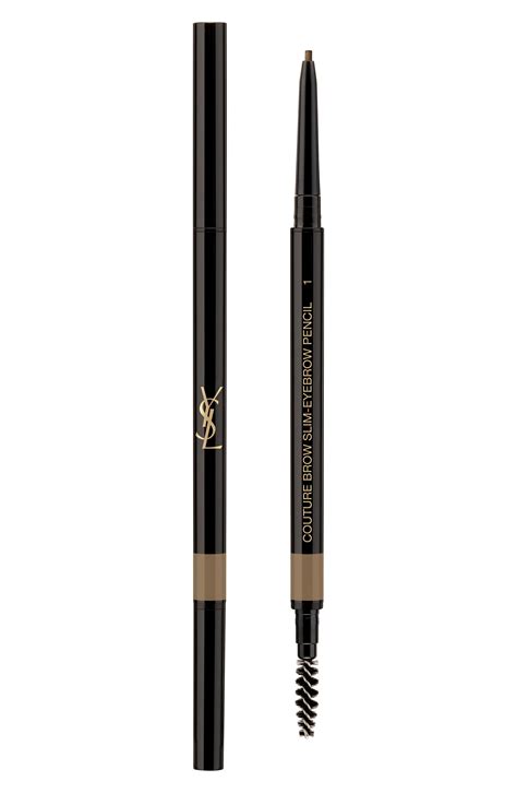 couture brow slim yves saint laurent|Yves Saint Laurent Couture Brow Slim Pencil .